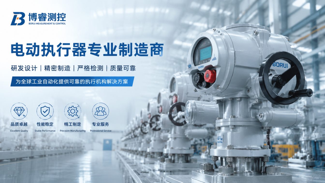 赣县区为阀门自动化提供执行方案